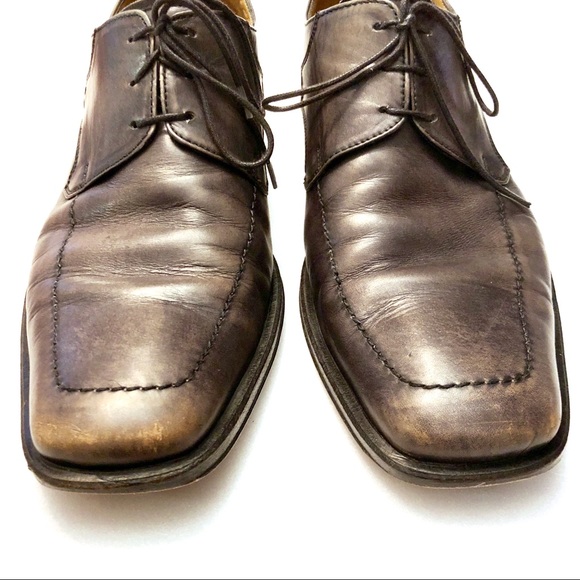 Italian Leather Lace-up - Picture 4 of 8
